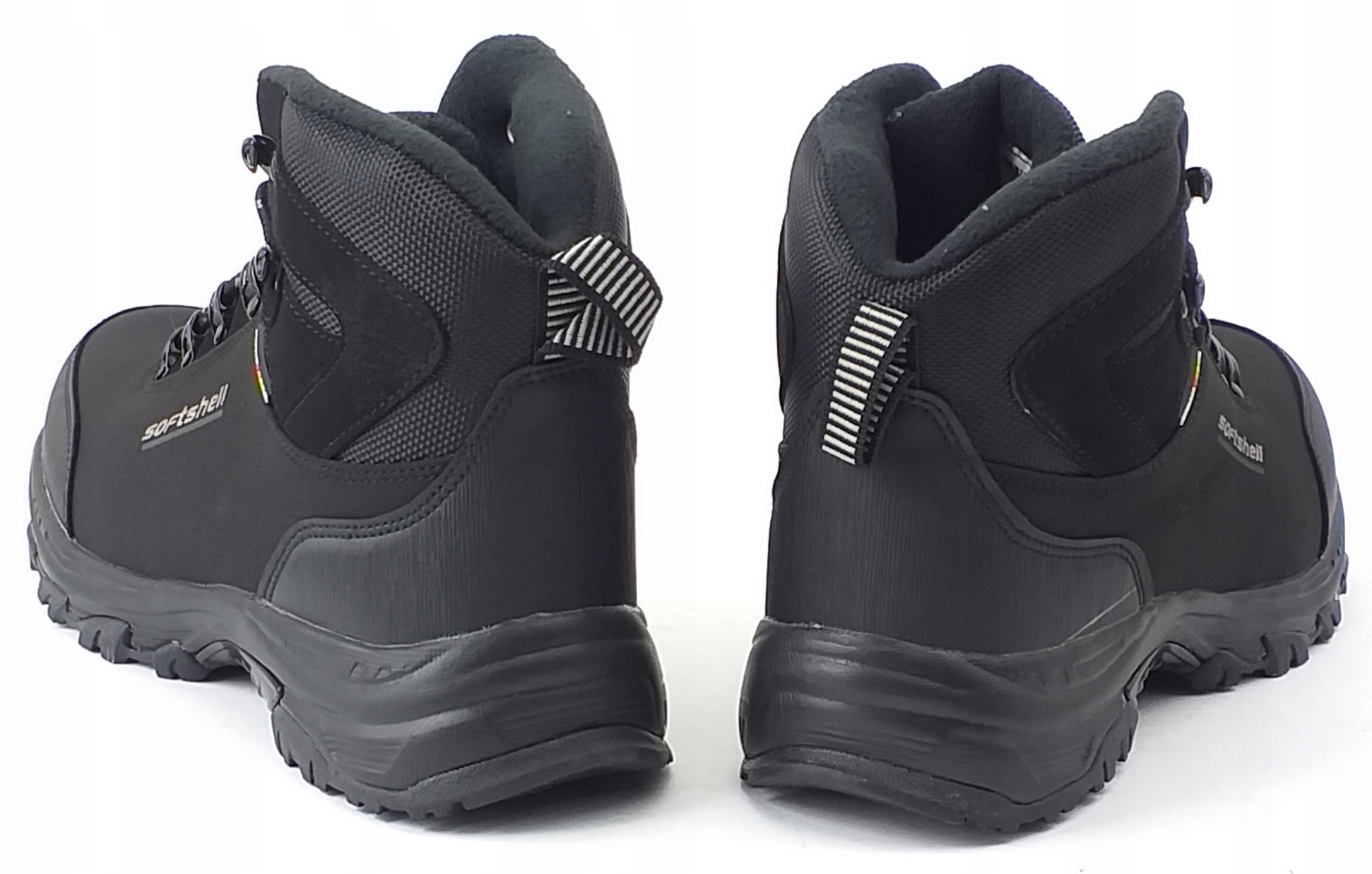 AMERICAN SOFTSHELL BUTY GÓRY TRAPERY ŚNIEGOWCE 38 Materiał zewnętrzny inny