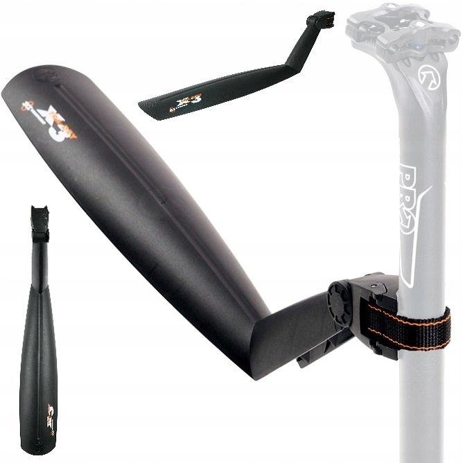 Błotniki rowerowy tylny Sks X-Tra-Dry 24" 29"