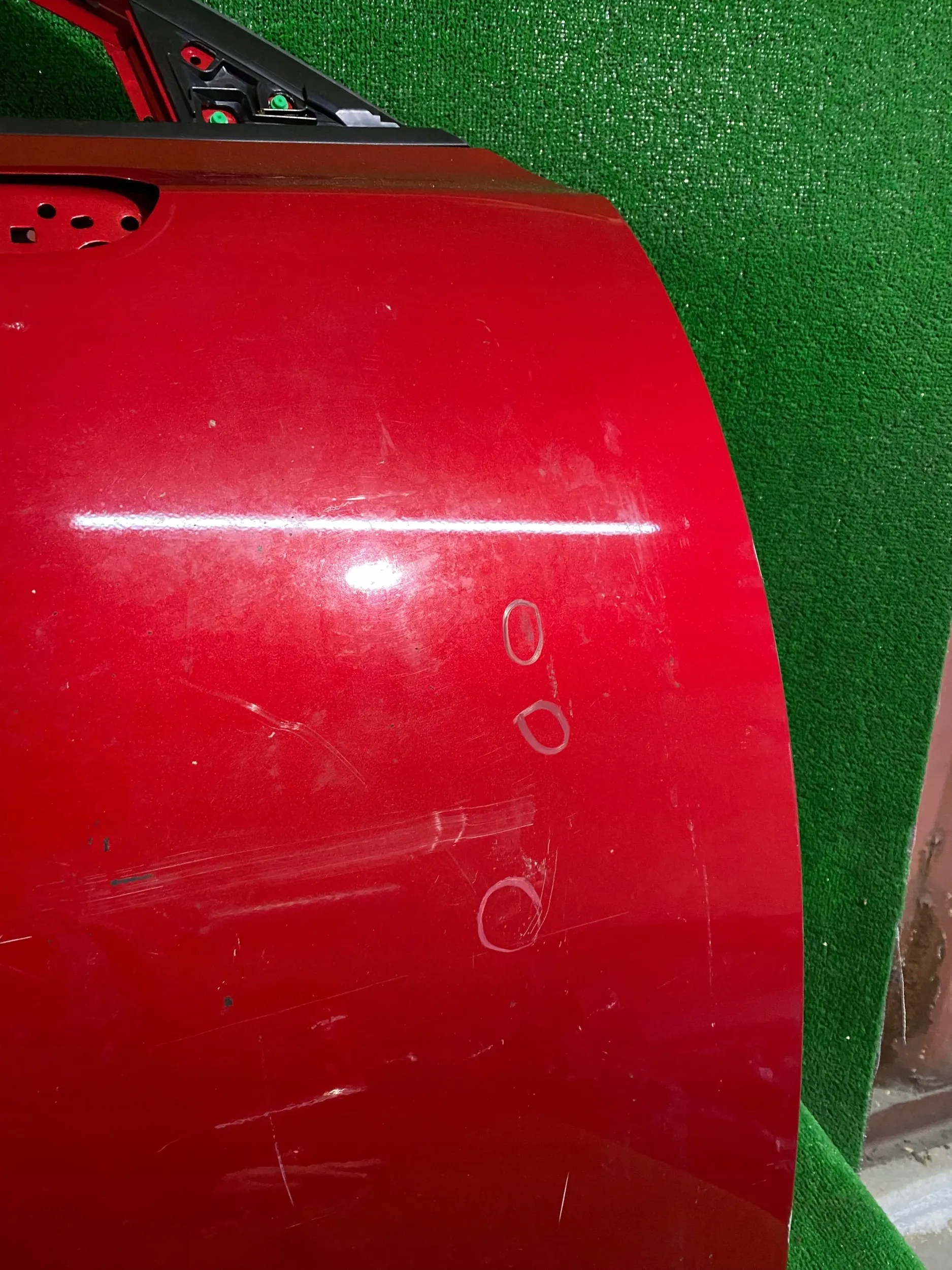 door front right MAZDA CX-3 CX3 15