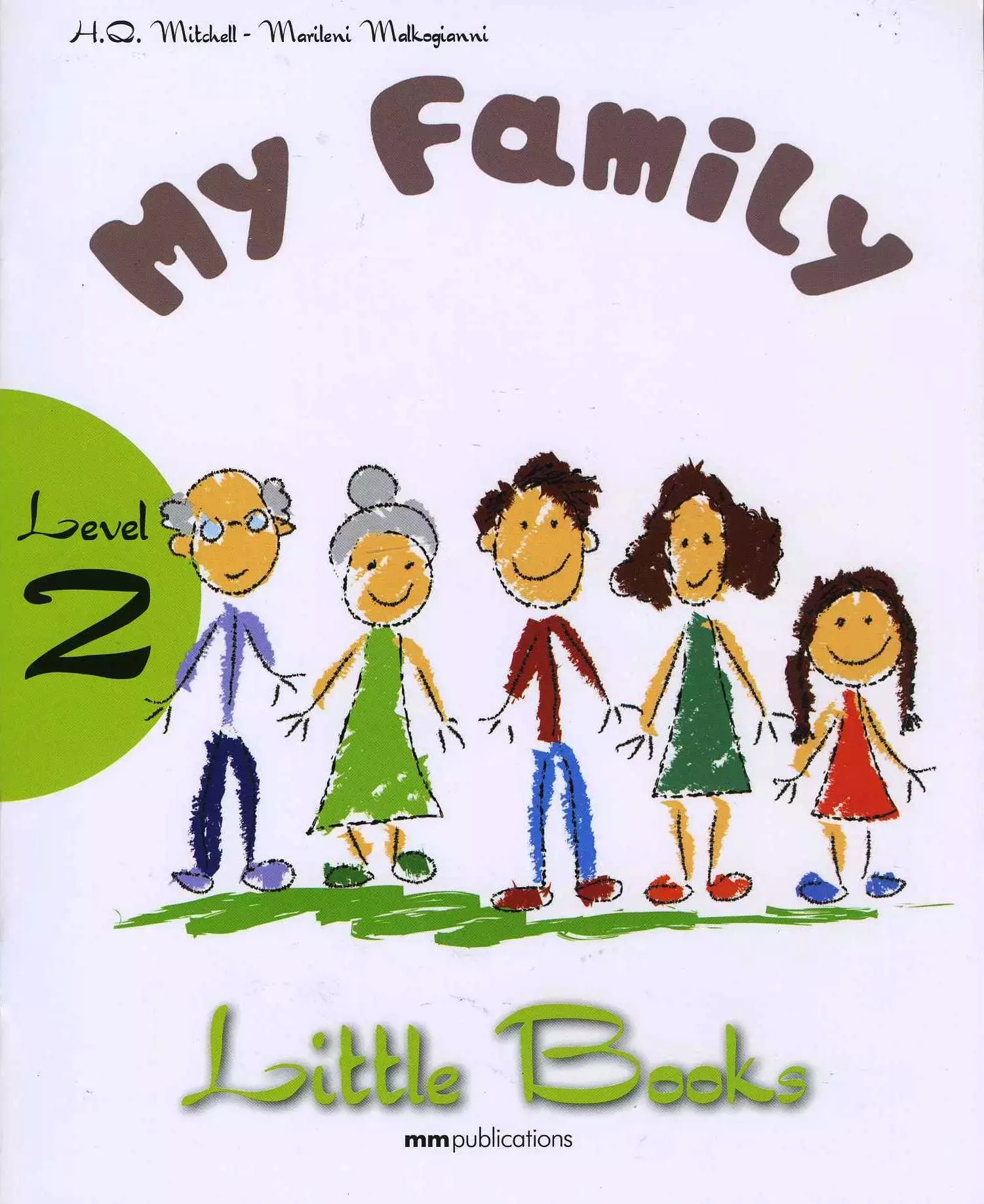 My Family. Level 2 Cd-rom. MM Publications-Zdjęcie-0