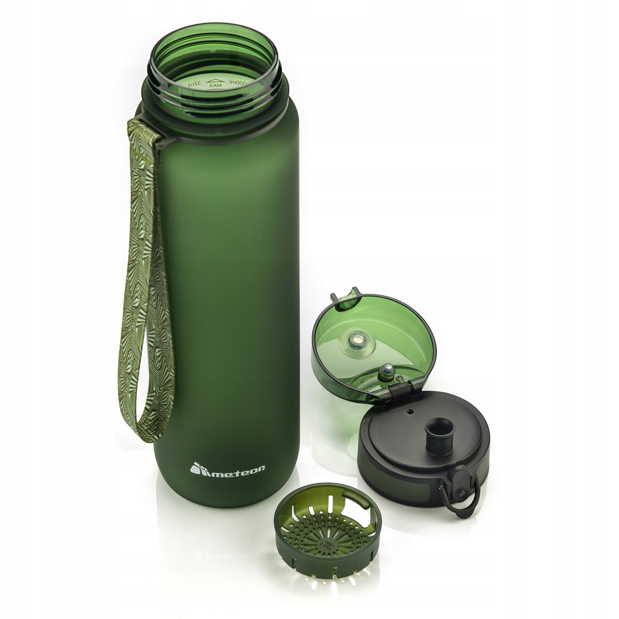 Bidon butelka na wodę sportowa 1000ml z ustnikiem Model 55862