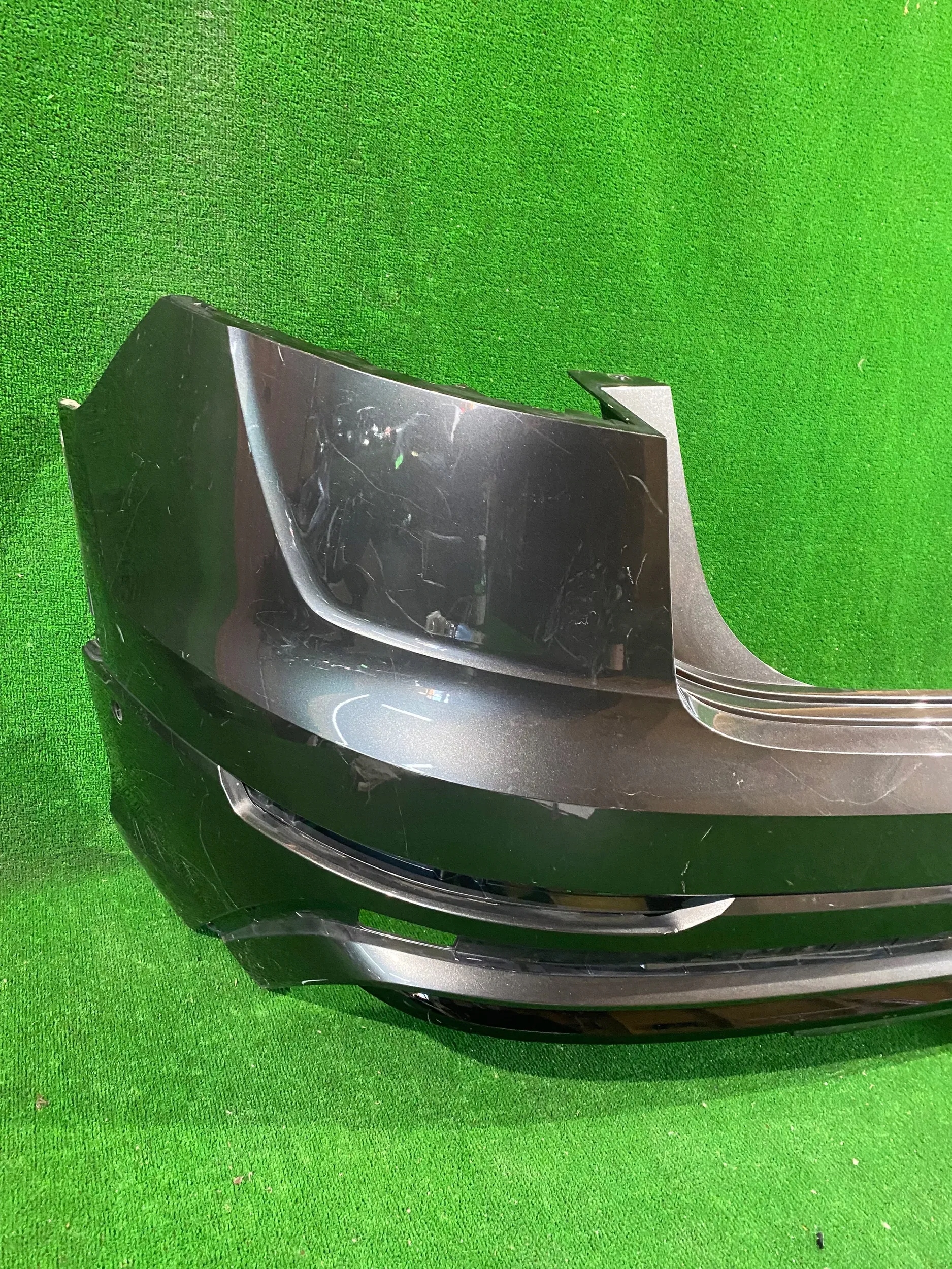 bumper rear rear part AUDI Q8 4M8 S-LINE