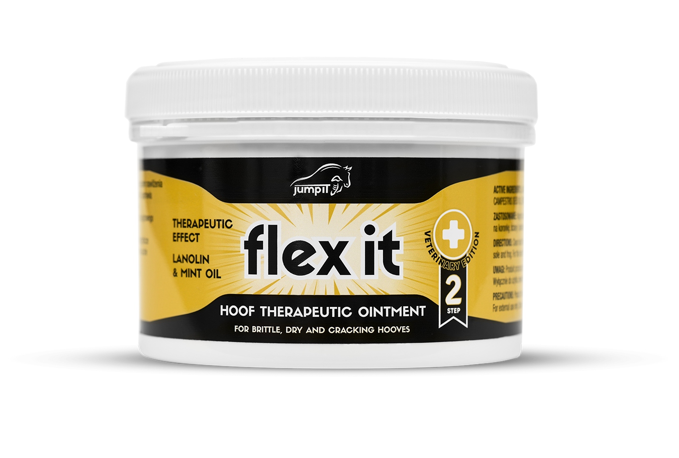 Jump It flex it Maść 500 g (step 2) Terapeutyczny smar do kopyt