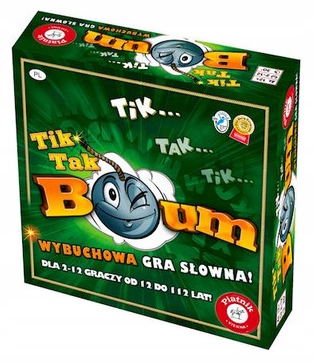 Тик Так Бум. Игра слов. Новое издание. Пятник