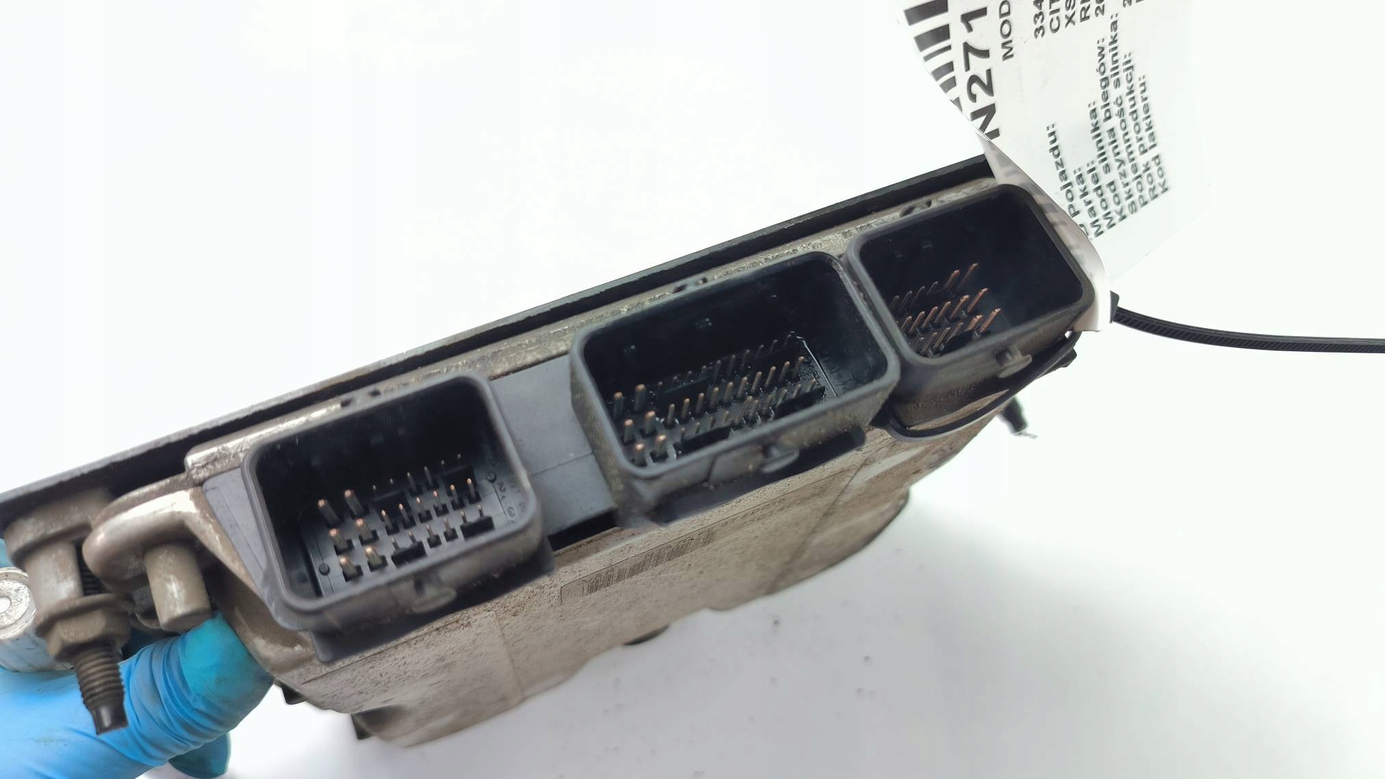computer Motore ECU EDC15 2.0 HDI CITROEN XSARA LIFT