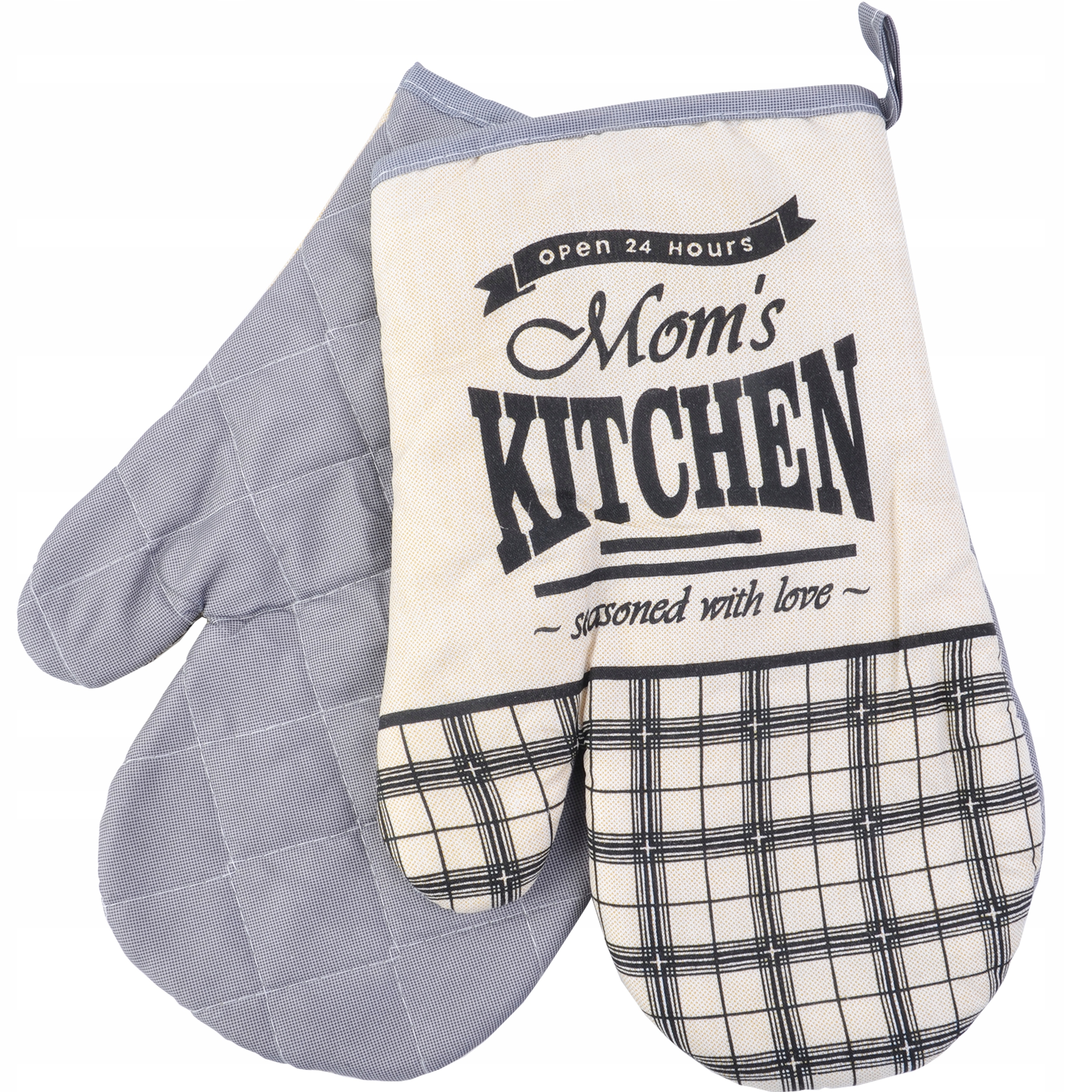 

Komplet 2 Rękawice Kuchenne Kuchni Magnesem