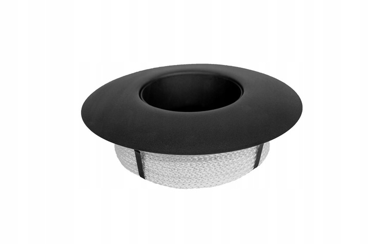 Przejście Redukcja Rura Stalowa Komin Ceramiczny 150/200 Z Rozetą