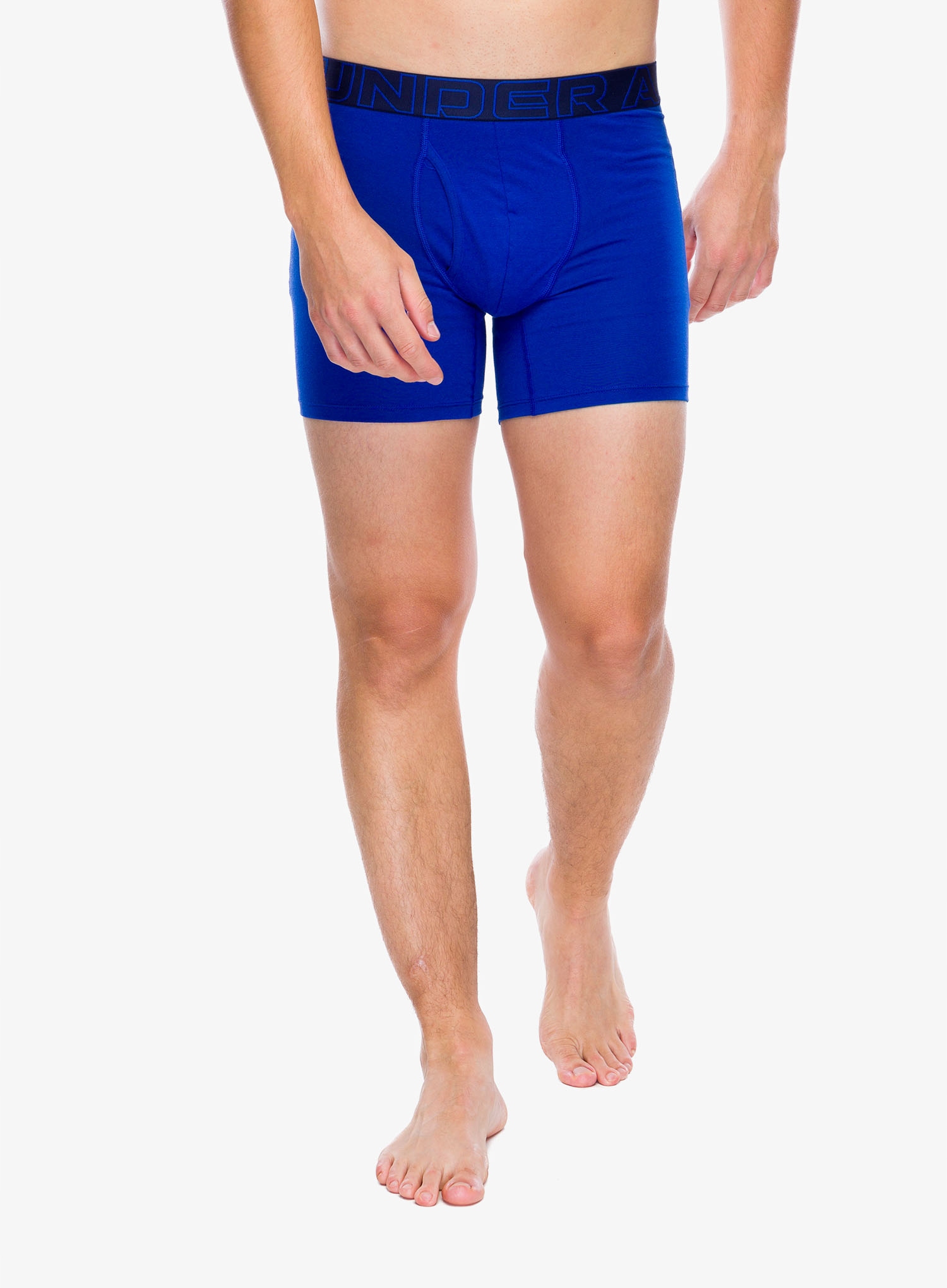 Termoaktivní boxerky Under Armour Performance Cotton 6 in 3-Pack Boxerjock