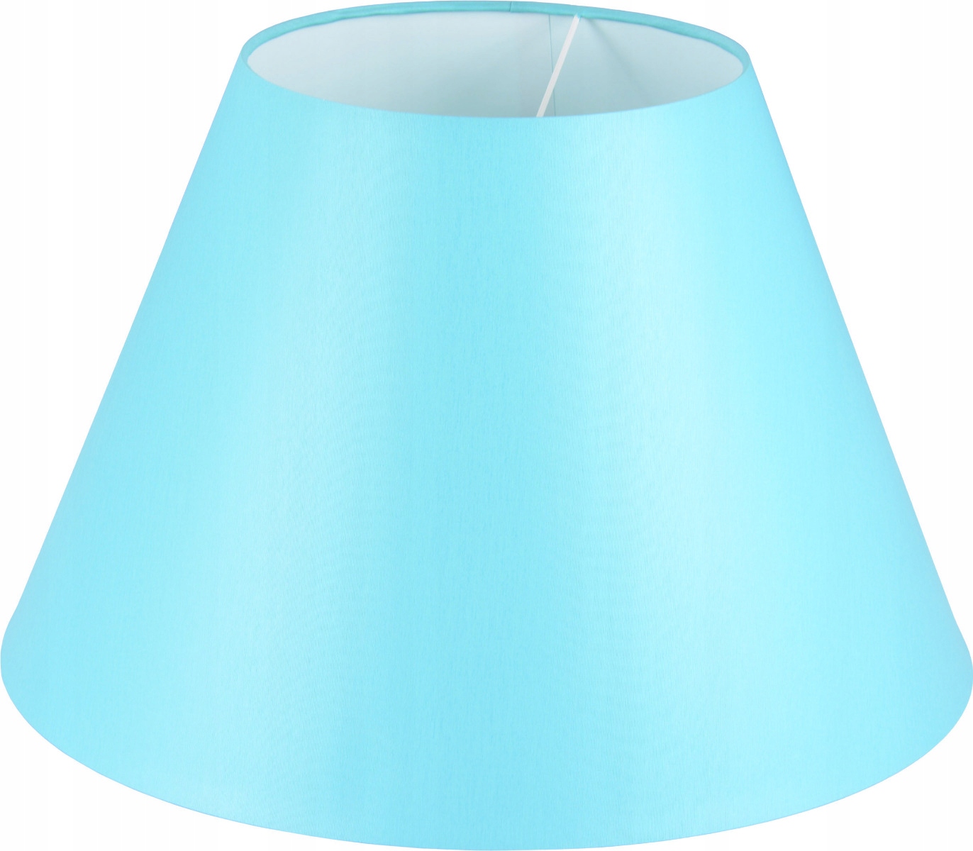Stínidlo pro závěsnou lampu kužel tyrkysové 40 cm