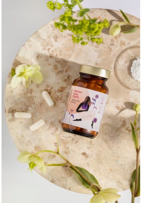 HEALTH LABS Maślan Sodu FORTE 600 mg Postać kapsułki