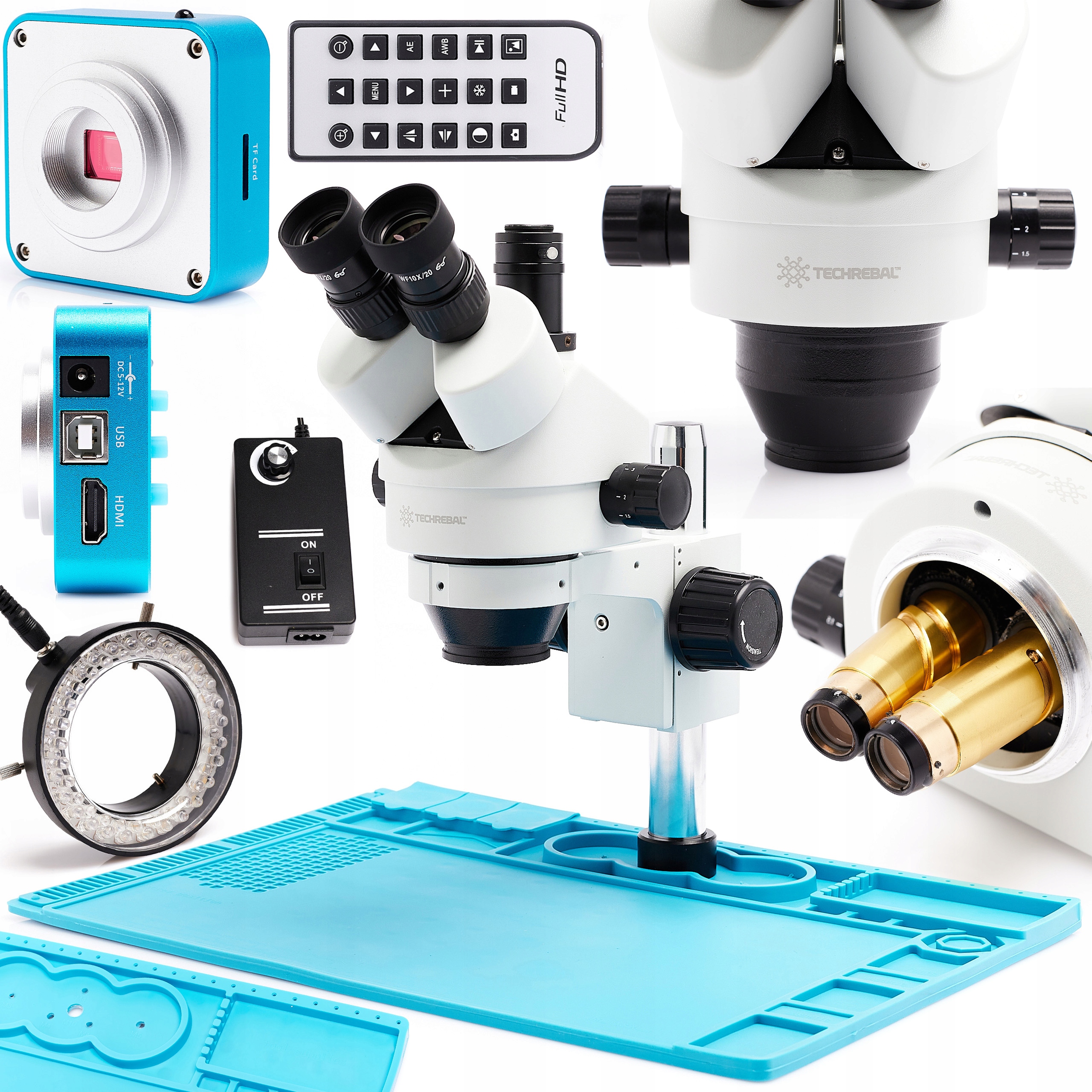 Stereoskopická Kamera 16 Mp Základna 48X32