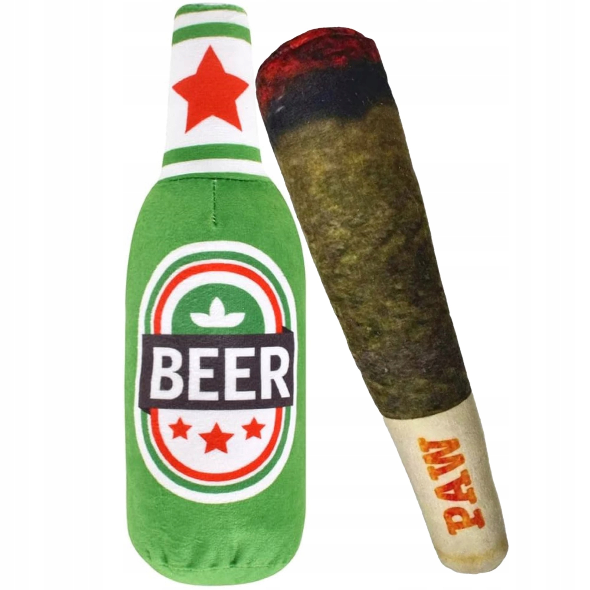 Levně Sada plyšových hraček pro psy Pivo Joint interaktivní senzorické