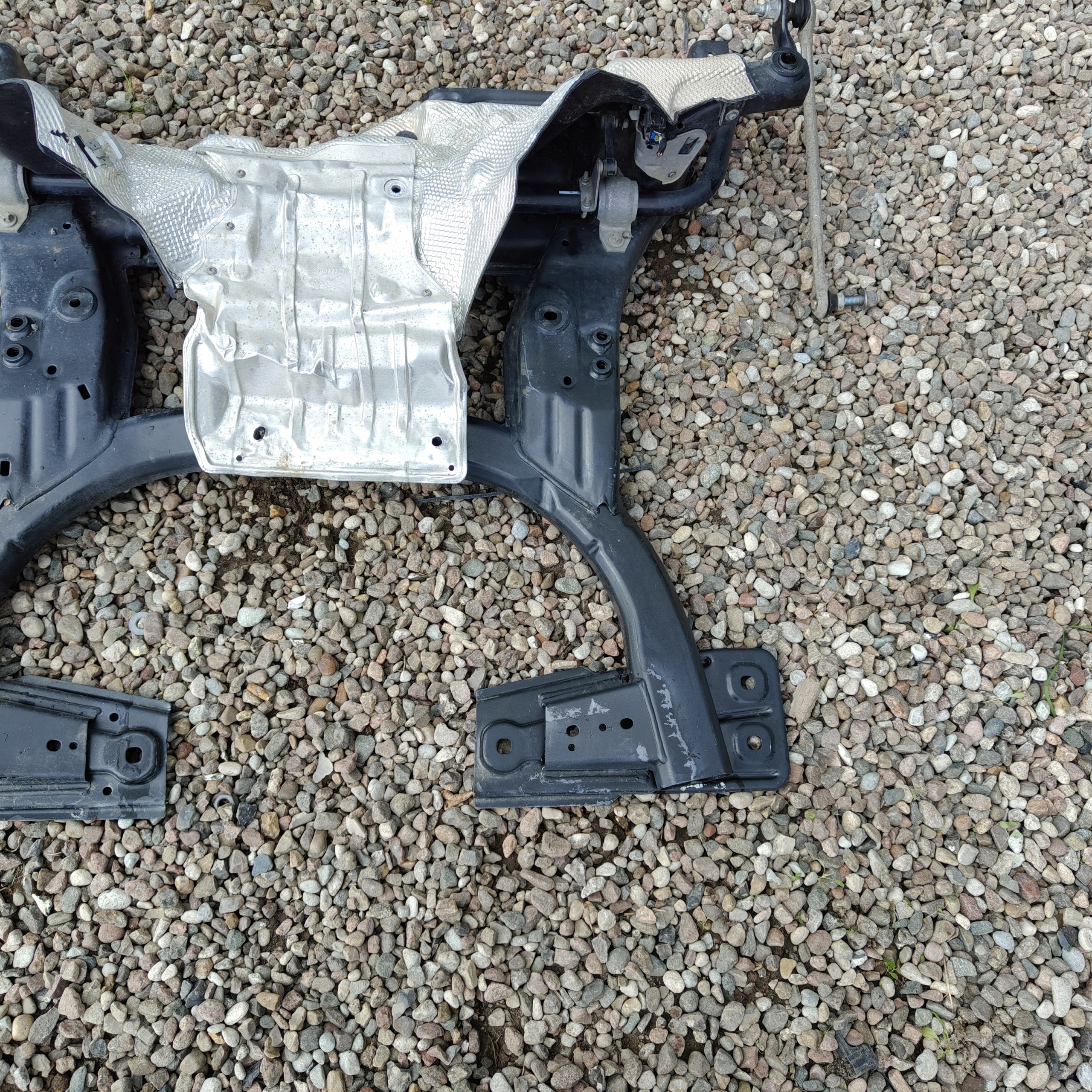 subframe axle beam TRAWERS MERCEDES CLA W117