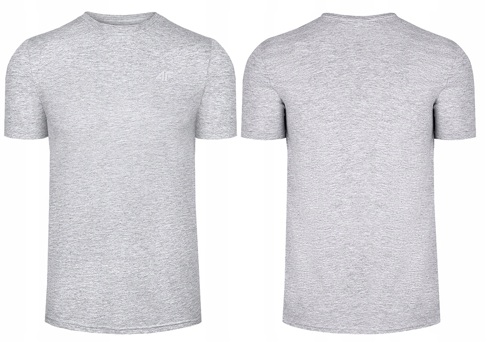 KOSZULKA MĘSKA 4F T-SHIRT BAWEŁNIANY SPORTOWY EAN (GTIN) 5904698055319