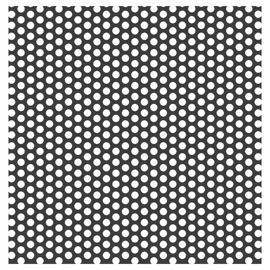 BLACHA PERFOROWANA SITO 200 x 200 2,0 mm 4 - 6