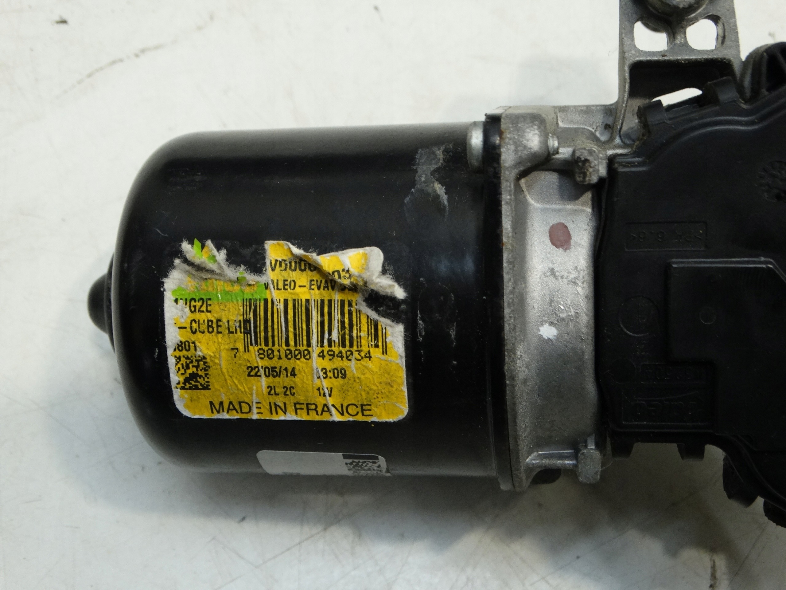 mini motor of wipers front CITROEN C4 CACTUS 9801001580
