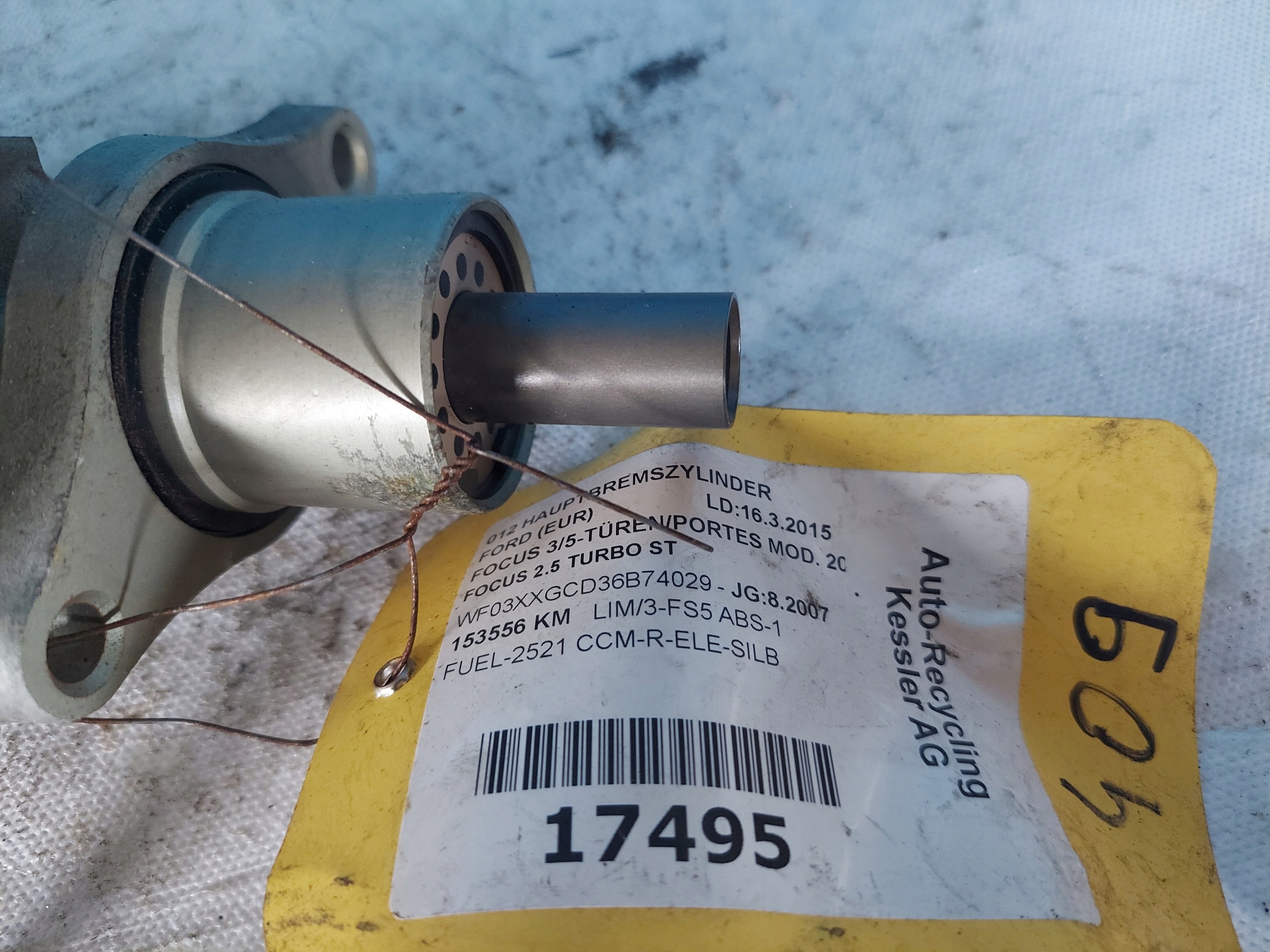 Servofreno FORD FOCUS MK II 2.5 T ATE