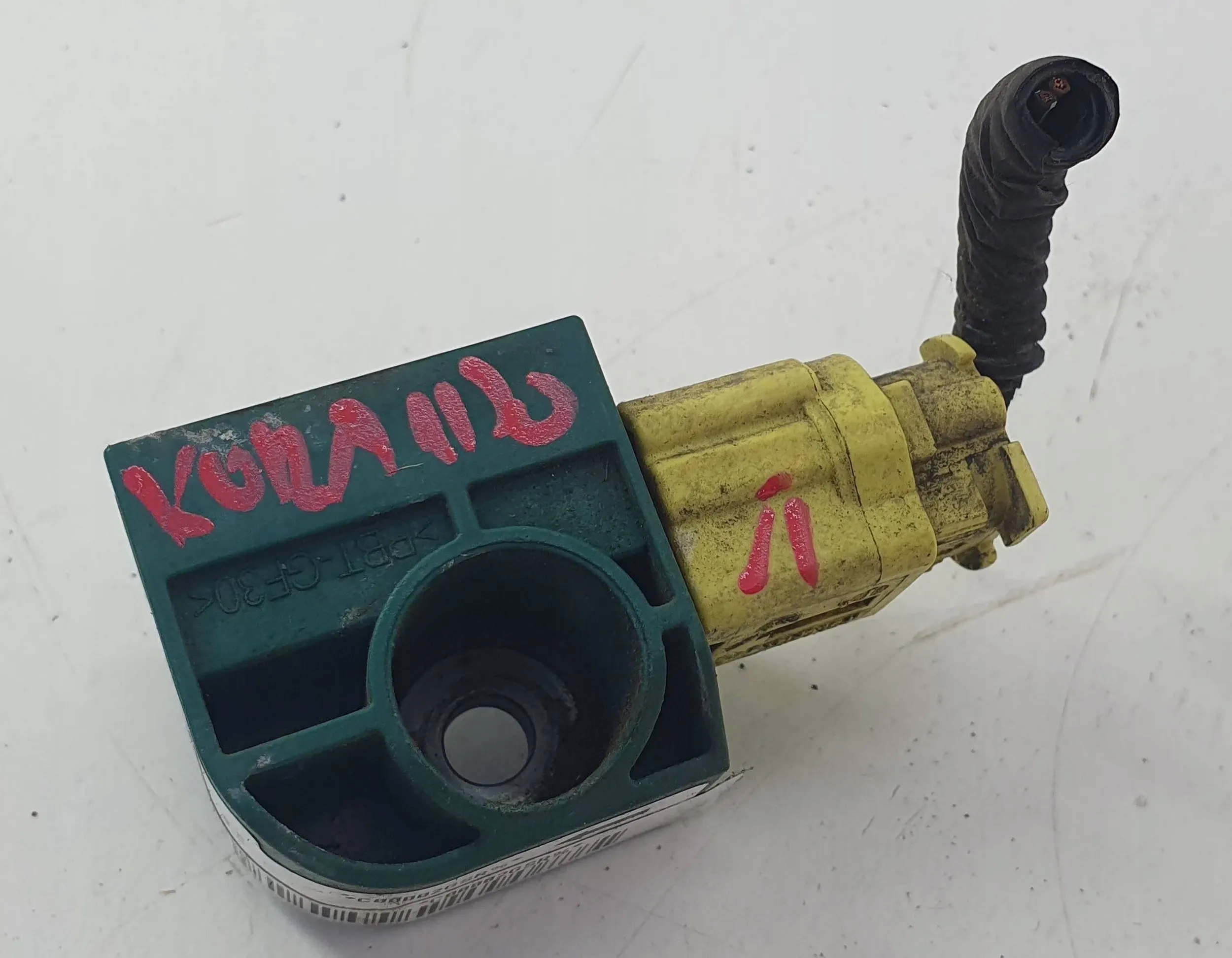 SsangYong Korando 3 III 10- Crashsensor Drucksensor boczny