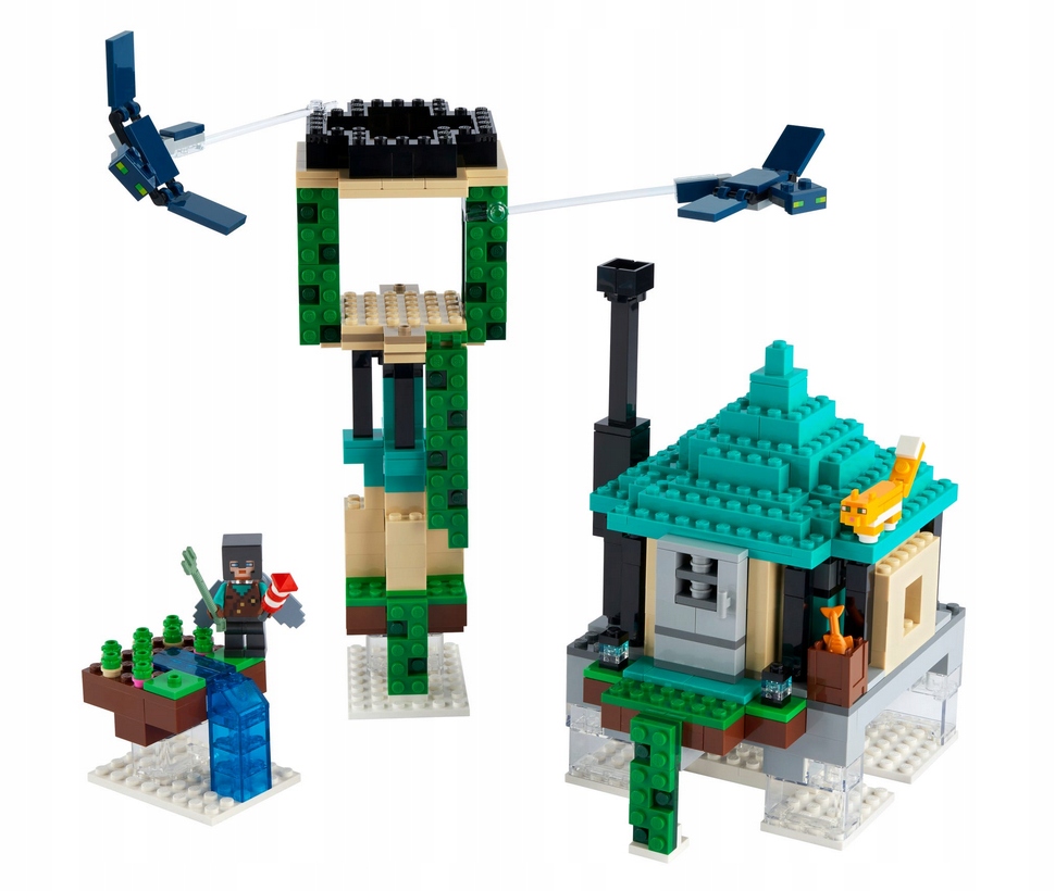 LEGO MINECRAFT 21173 - PODNIEBNA WIEŻA Marka LEGO