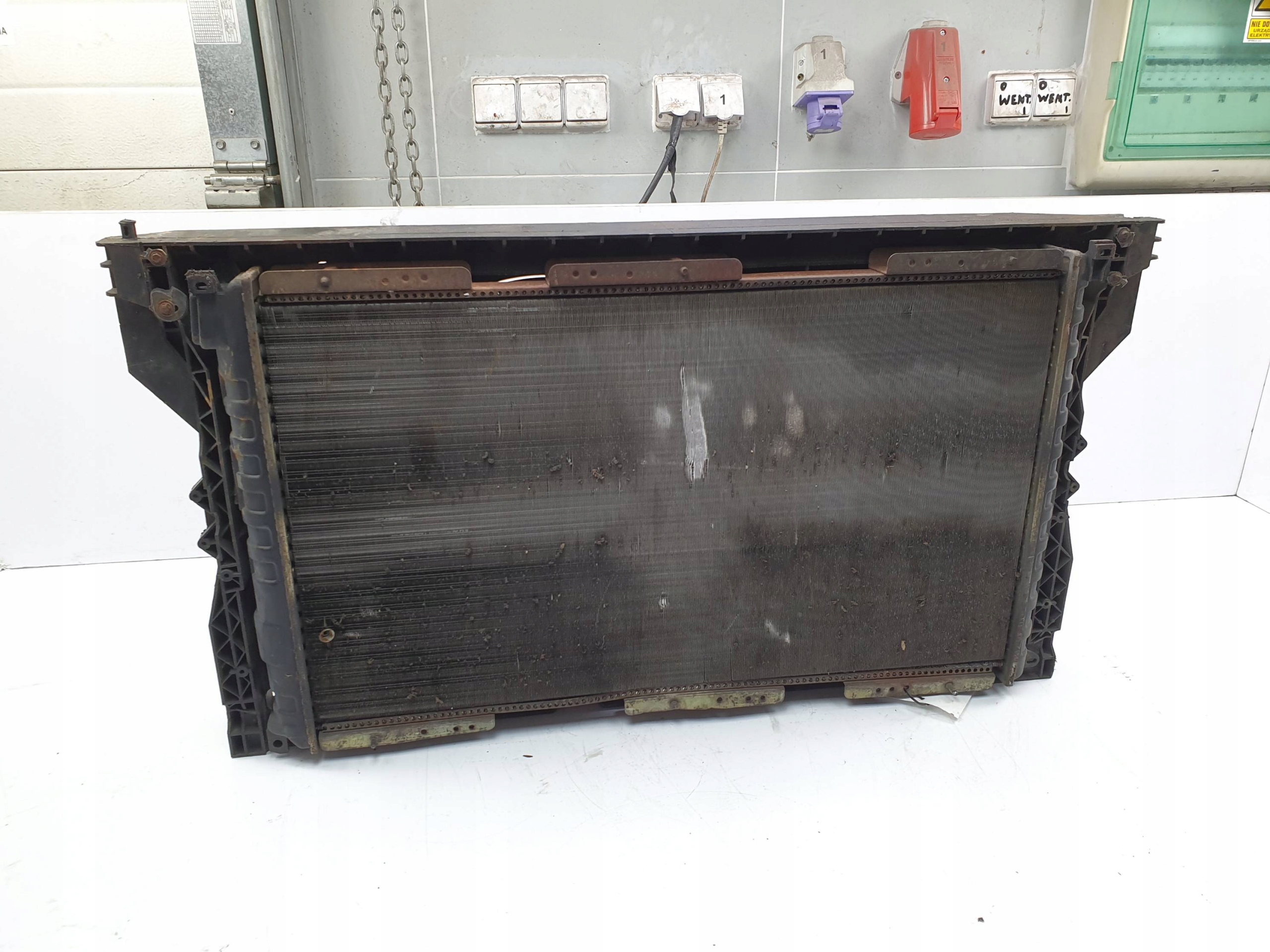 support panel for radiators radiator 7700315275 OPEL MOVANO