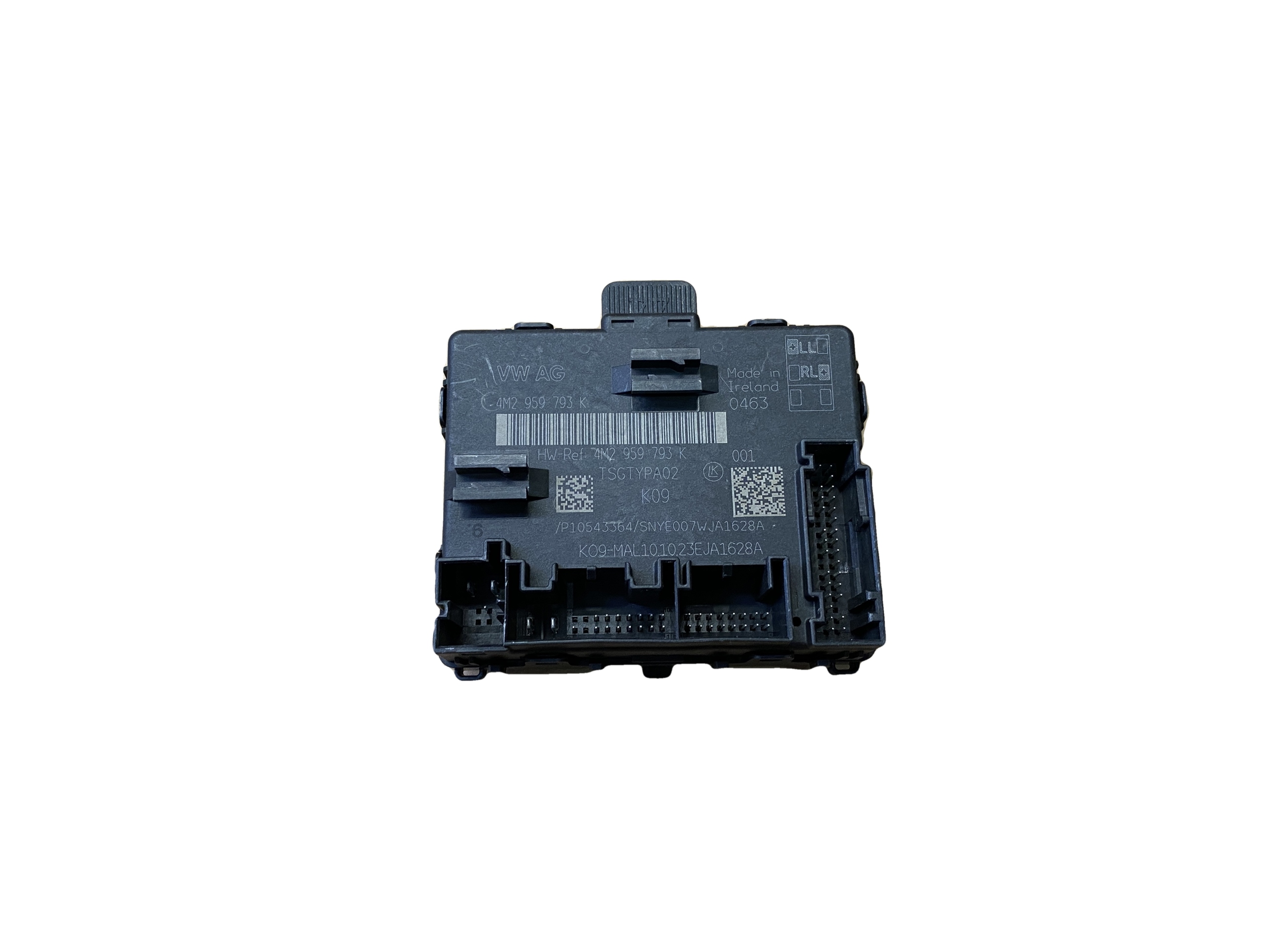 AUDI A6 4K C8 control unit door left front 4M2959793K
