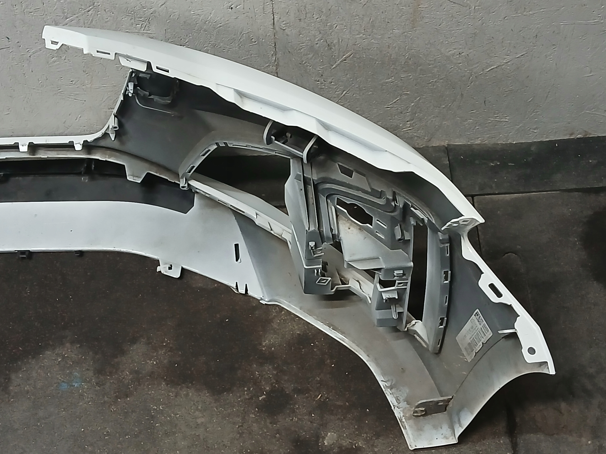 bumper front AUDI A5 S LINE LIFT 8W6