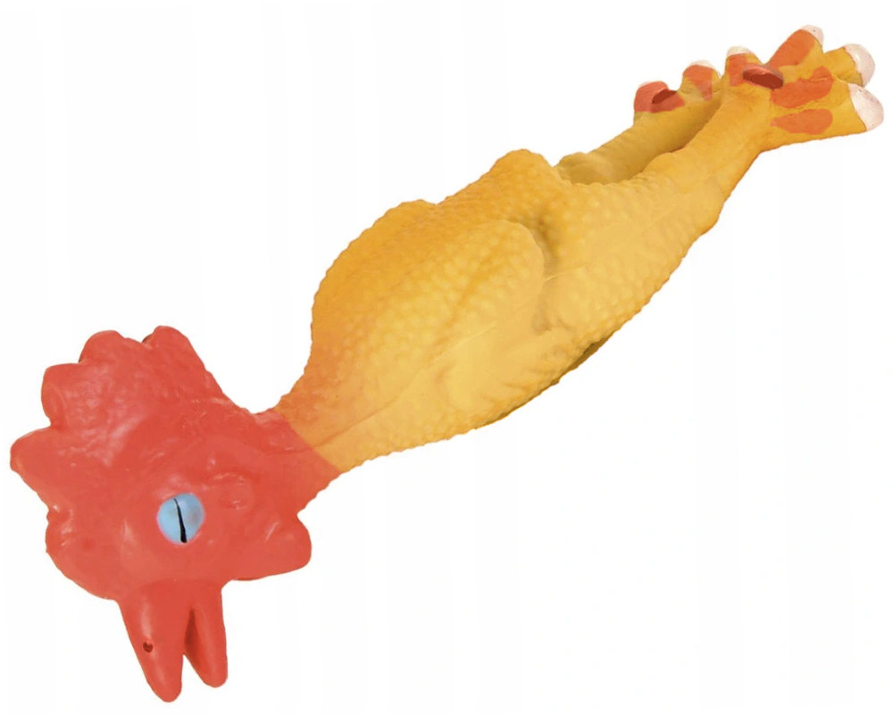 

zabawka dla psa kogut piszczący latex 23cm TX3536