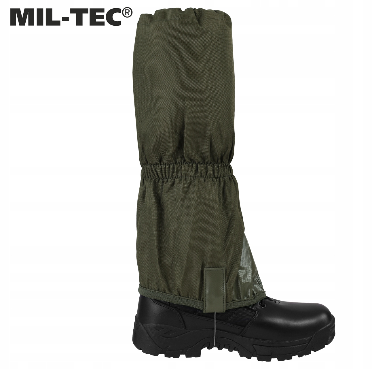 Stuptuty ochraniacze wodoodporne wojskowe MIL-TEC Pro stalowa linka +Gratis Model Stuptuty