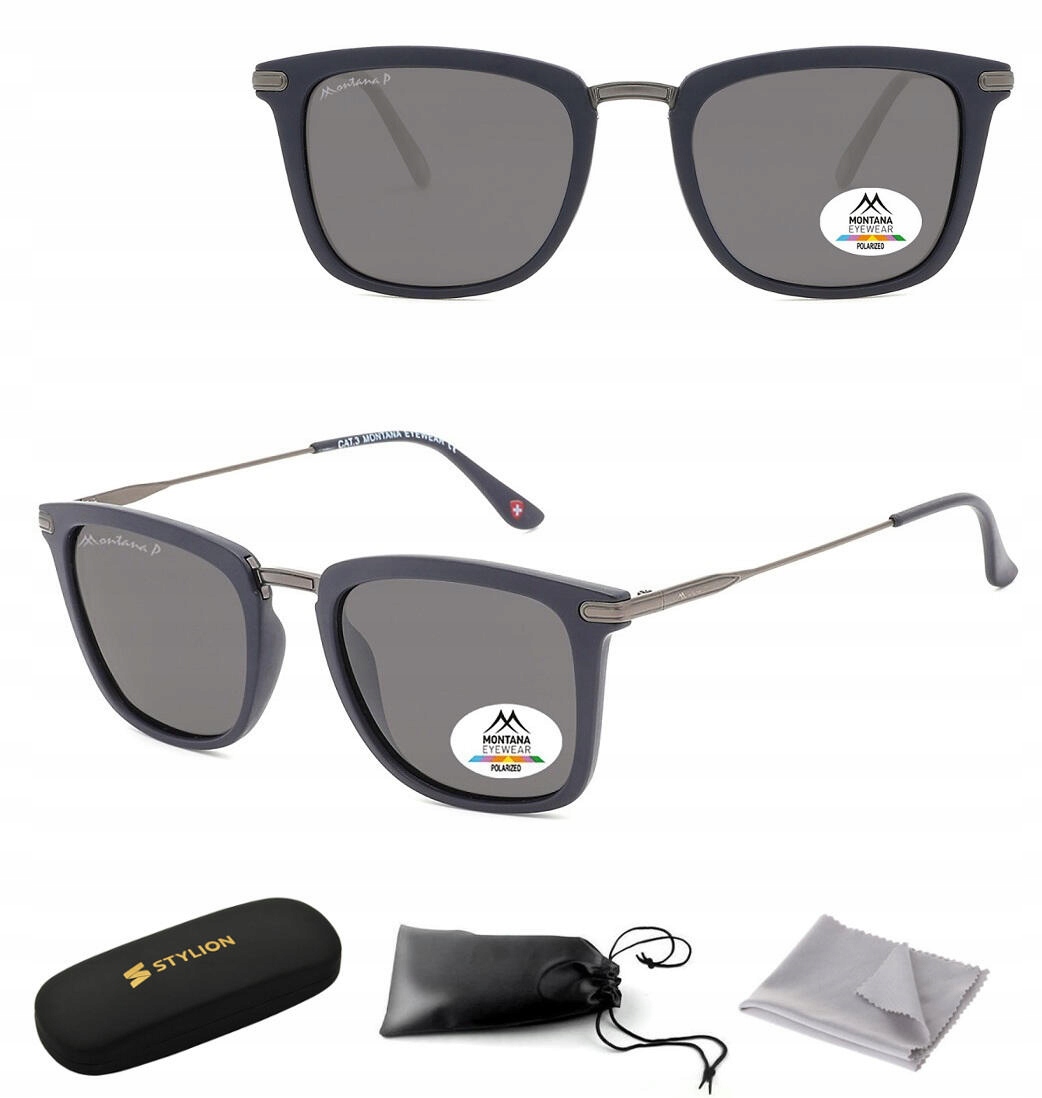 Slnečné okuliare s polarizáciou unisex