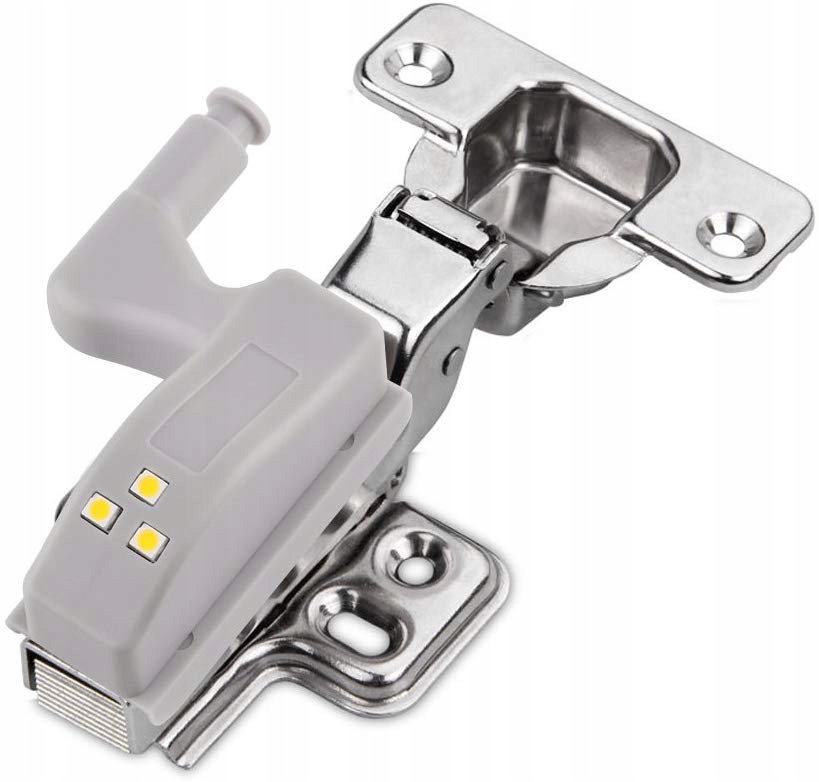 

Lampka Automatyczna Na Zwias Do Szafki Szafy 3 Led