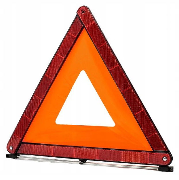TRÓJKĄT OSTRZEGAWCZY HOMOLOGACJA + ETUI MOJE AUTO Producent Moje Auto