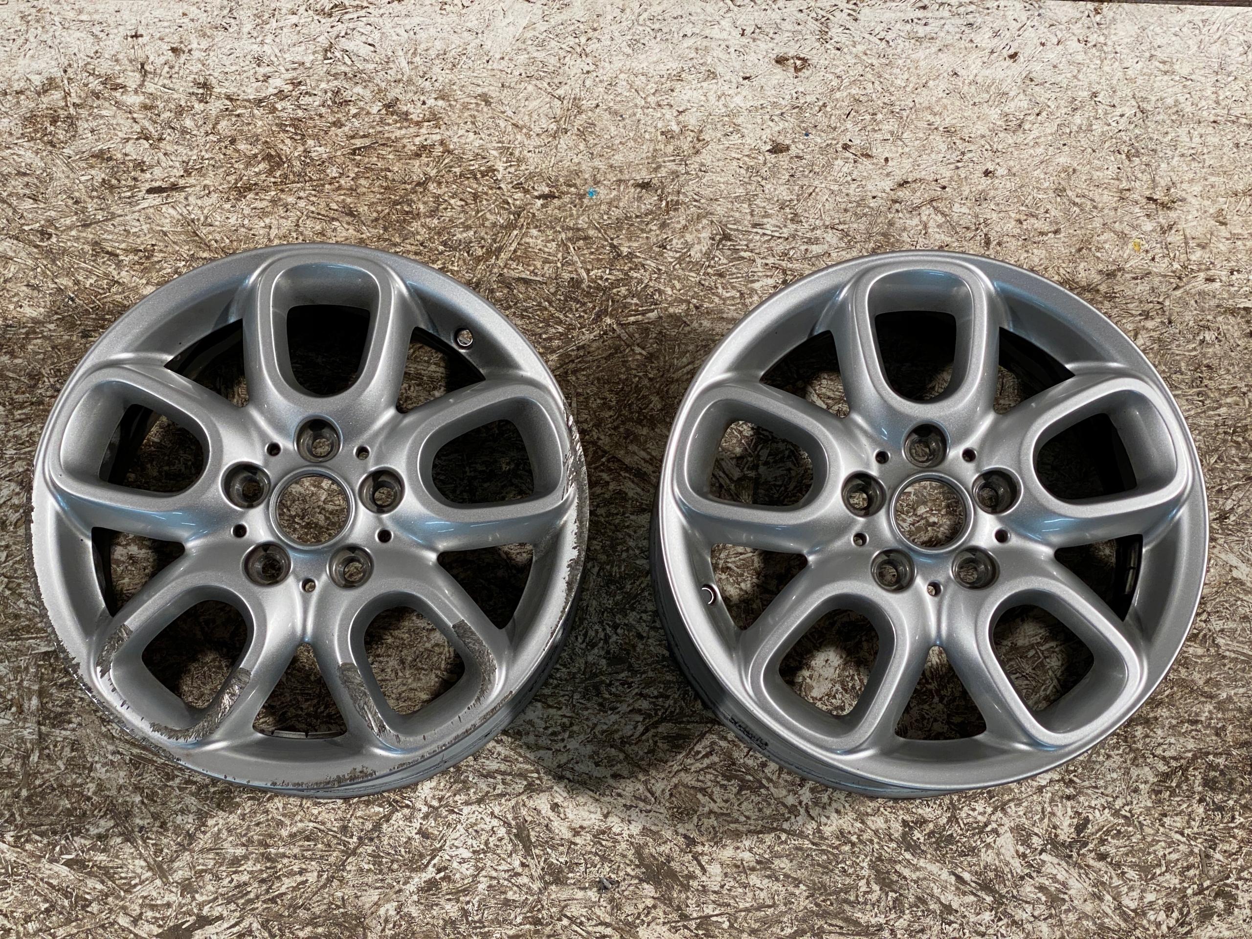 MINI COOPER F56 ОБІД АЛЮМІНІЙ 16 ДЮЙМІВ