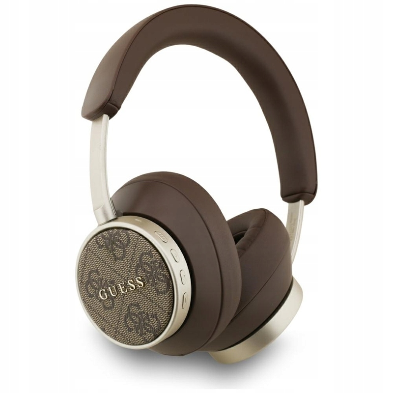 Guess 4G Classic Logo Bezdrátová sluchátka do uší Bluetooth (hnědá)