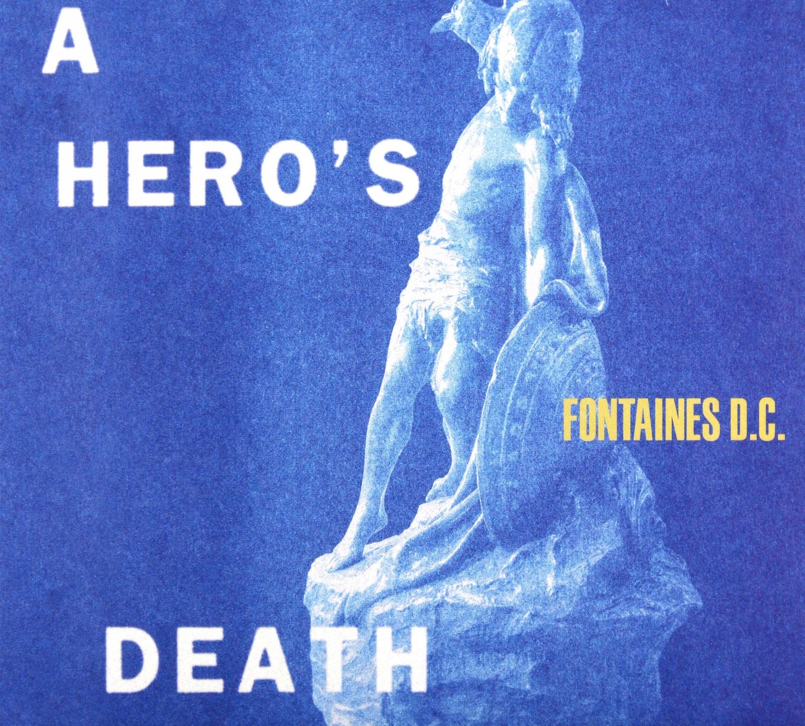 Fontaines D.C.: A Hero's Death (digipack) (CD)