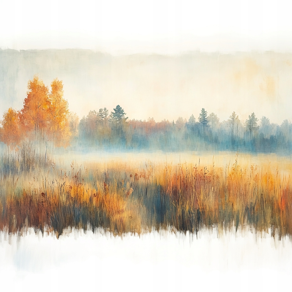 Obraz Na Plátně Canvas Krajina Vesnice Louka Stromy Příroda 80x80