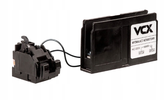 Růstový spouštěč pro kompaktní jistič 125A