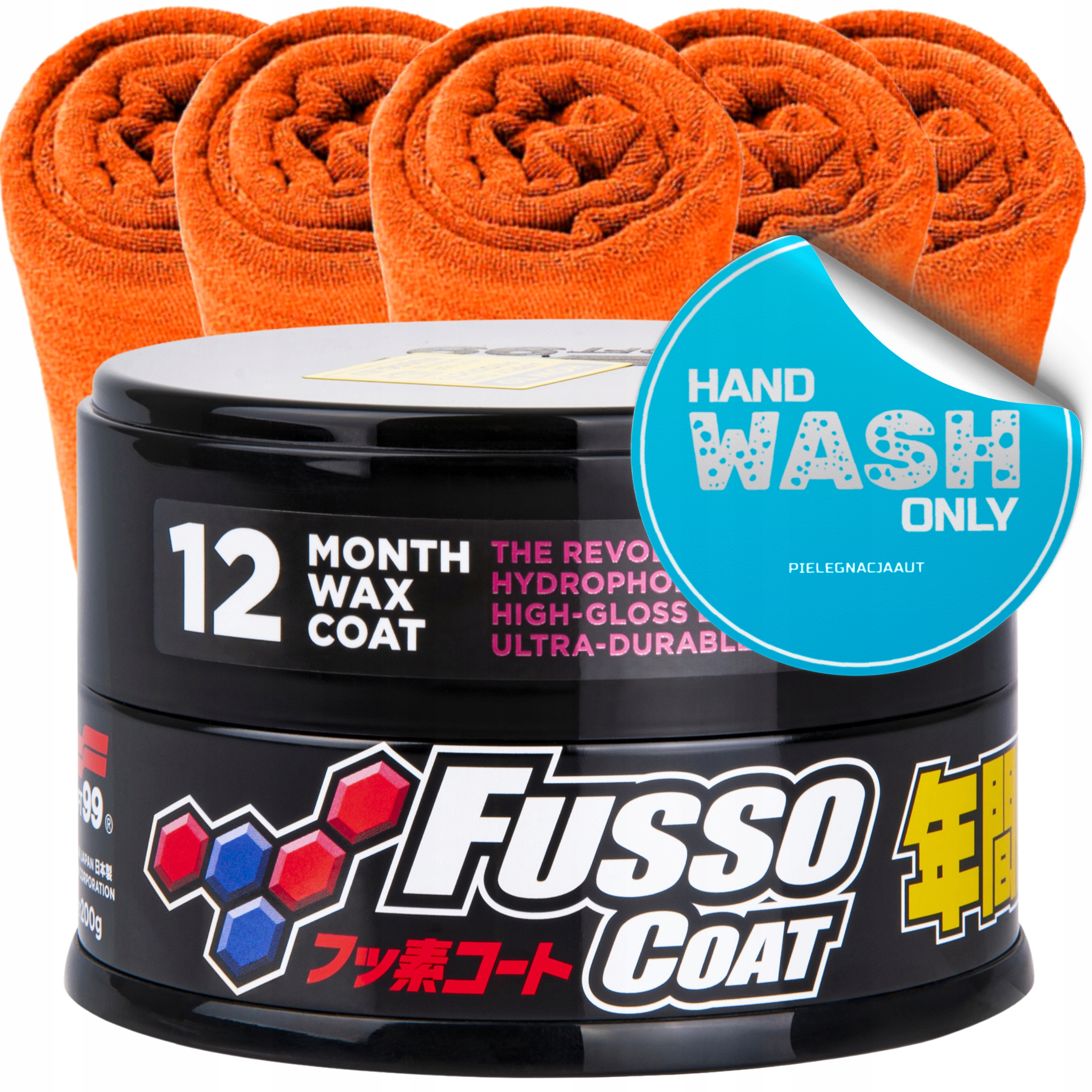 

SOFT99 Fusso Coat 12 Dark wosk do ciemnego lakieru
