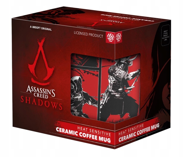 Dárek Pro Dívku Dárek Termoaktivní hrnek Assassin's Creed Shadows