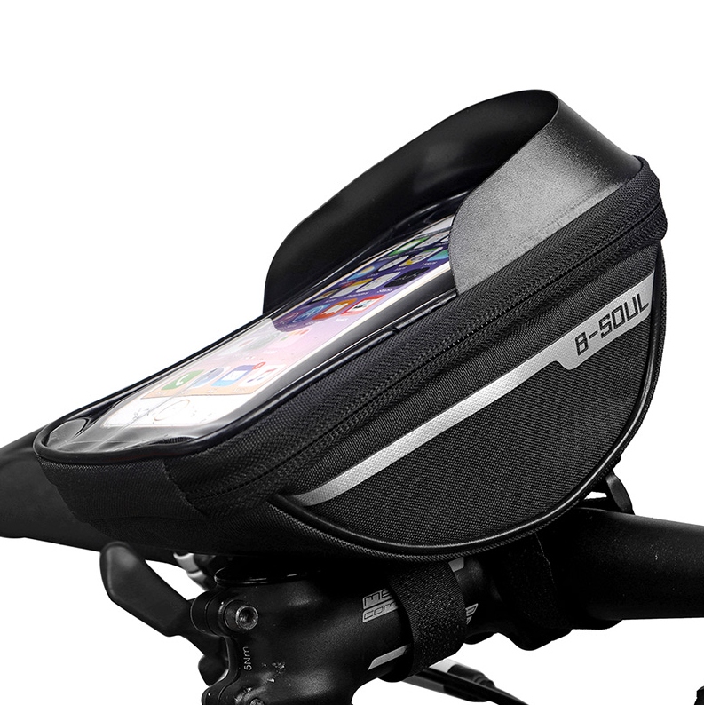 WODOODPORNA SAKWA TORBA ROWEROWA UCHWYT NA TELEFON Przeznaczenie uniwersalne