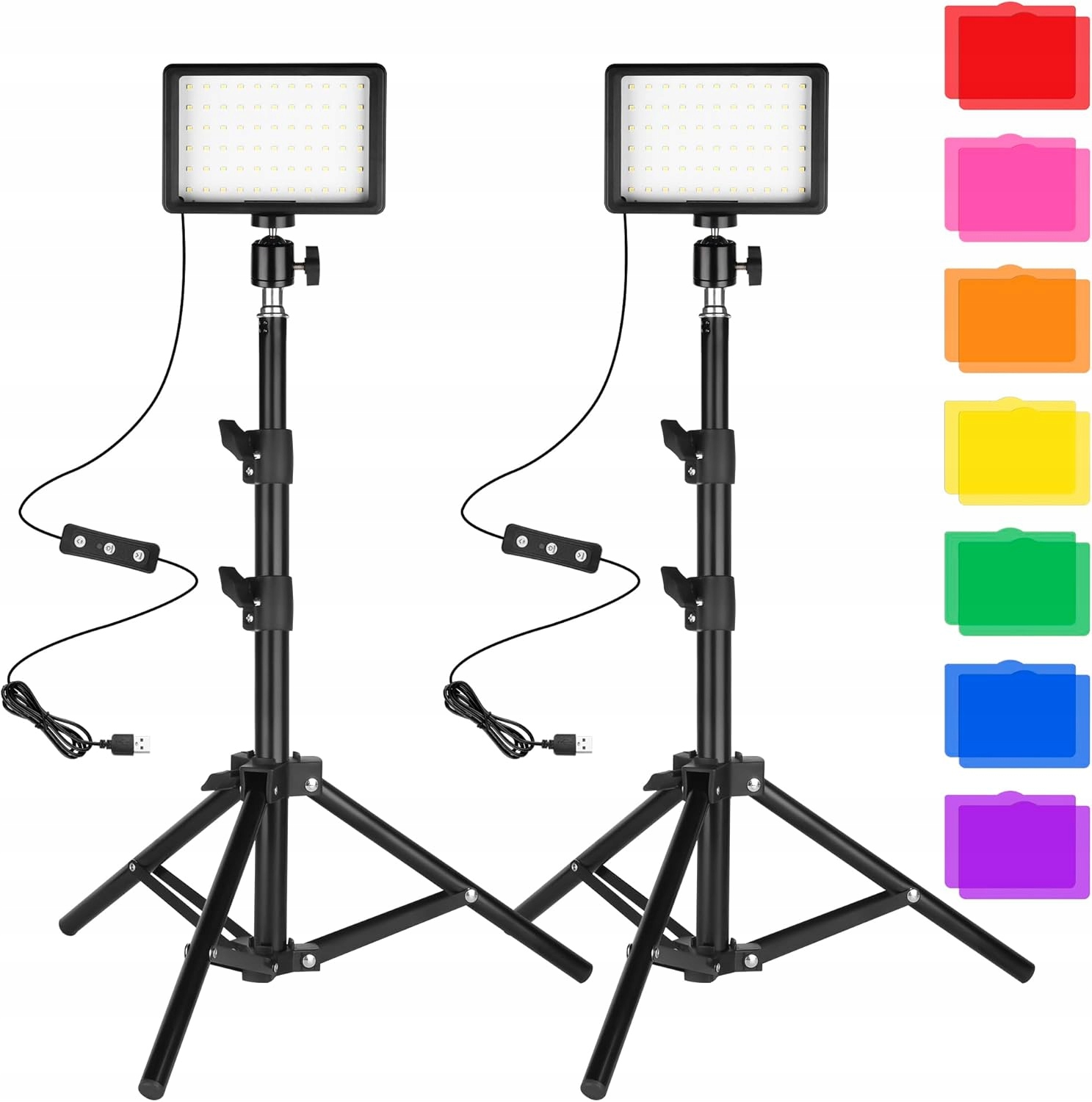Ci-Fotto Led osvětlení pro videozáznamy 2 kusy