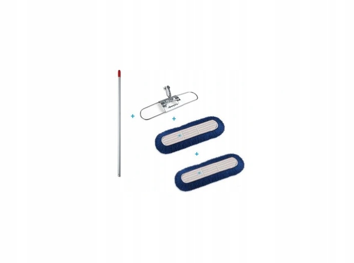 Levně Tts Dust Kovový rošt 2x mop hůl 80 cm