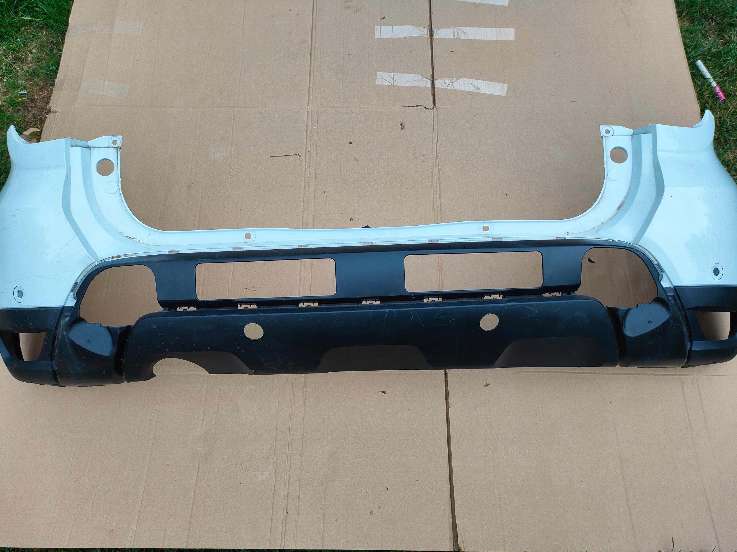 DACIA DUSTER II 17- bumper rear part rear 850222027R