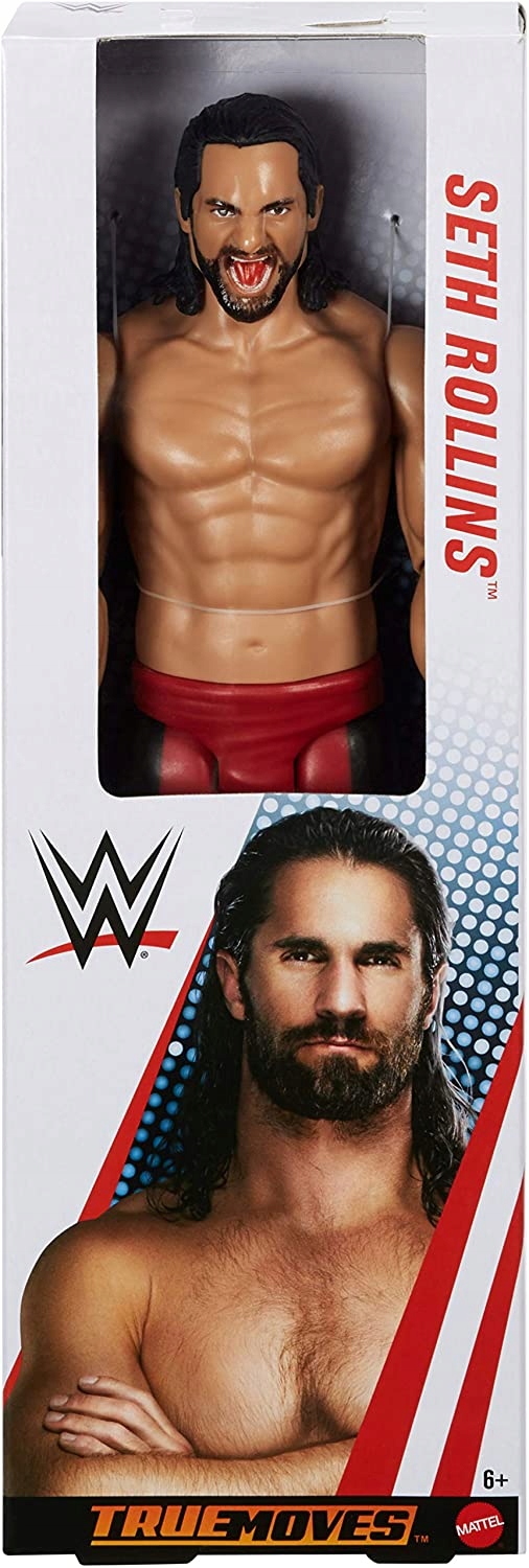 

Mattel Wwe Seth Rollins figurka 30cm GCP36