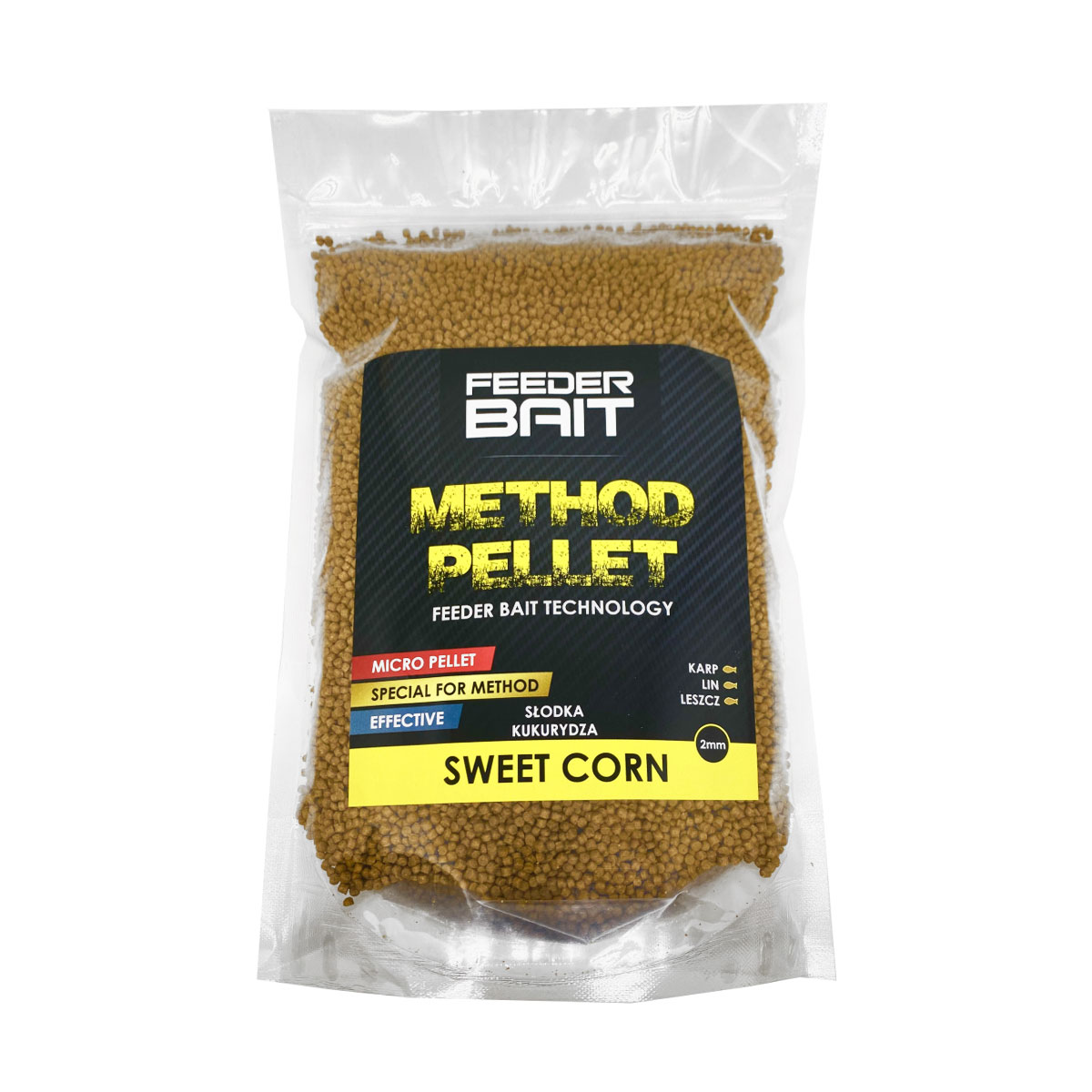 Pellet do methody Feeder Bait Micro Słodka Kukurydza 2mm 800g