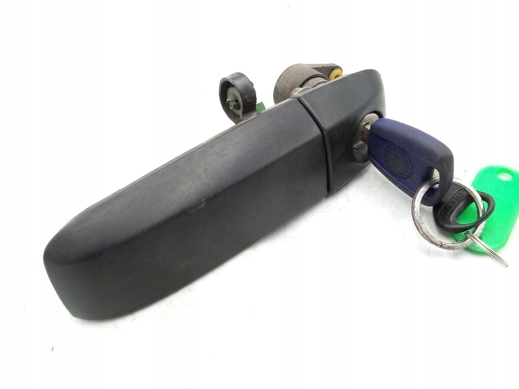 Fiat Panda II 2 handle exterior left front + key