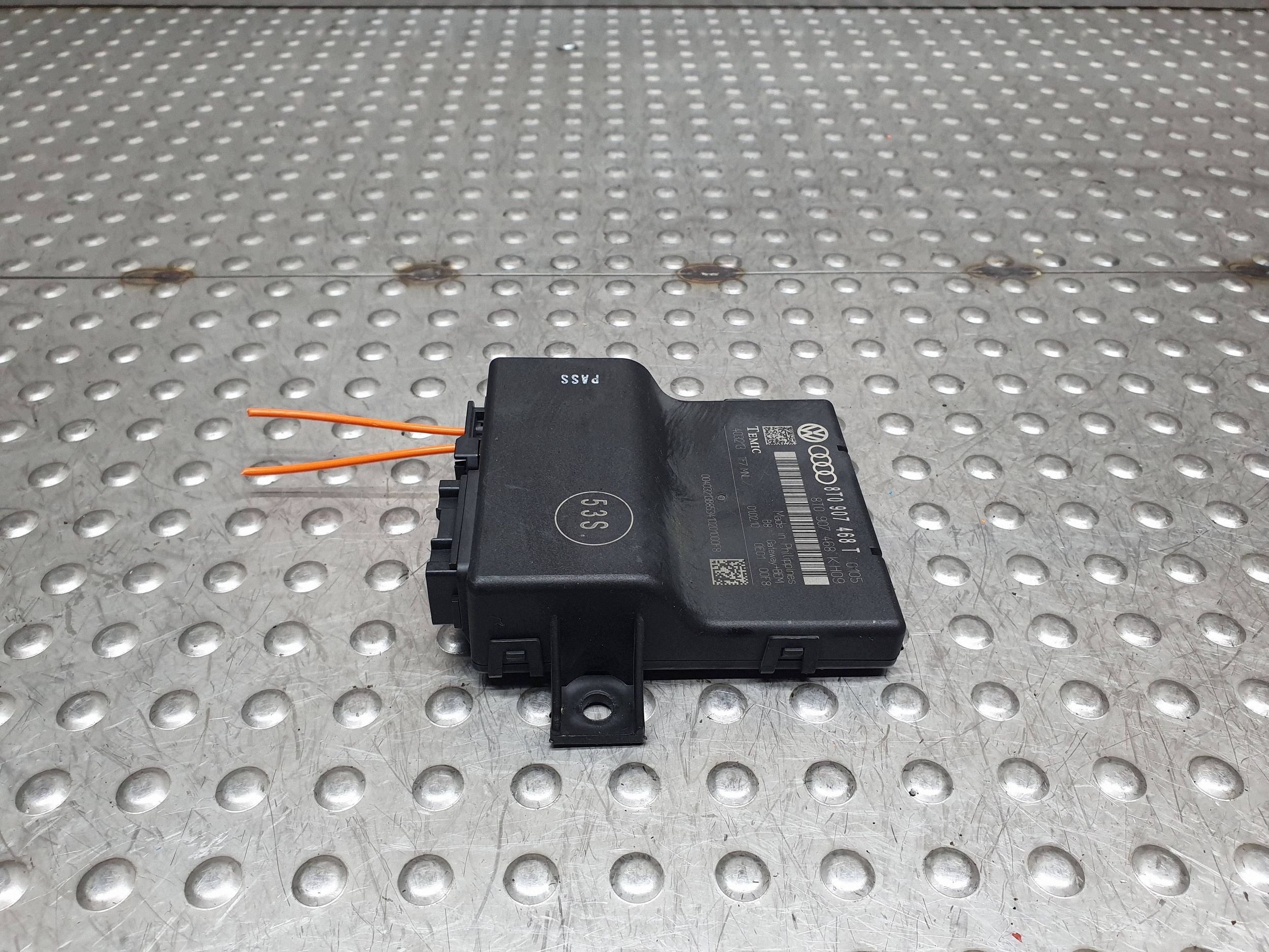 module control unit GATEWAY 8T0907468T AUDI A4 B8 A5 8T