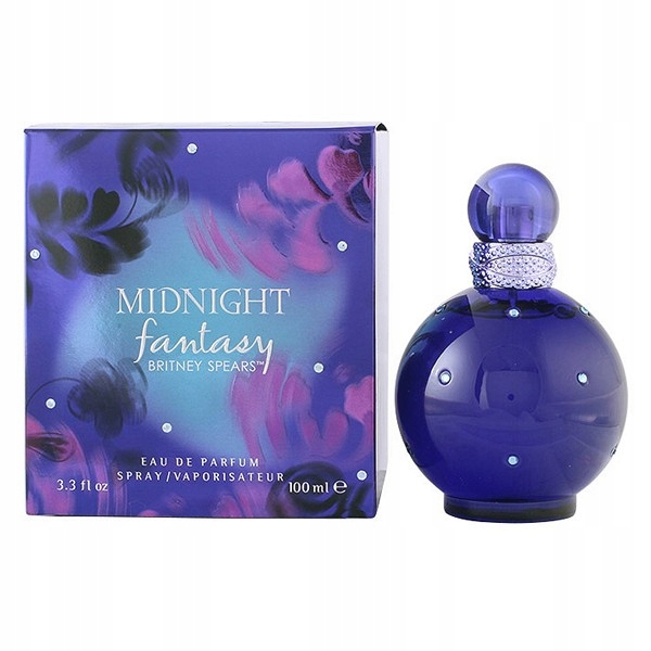 Britney Spears Midnight Fantasy Edp 100 ml