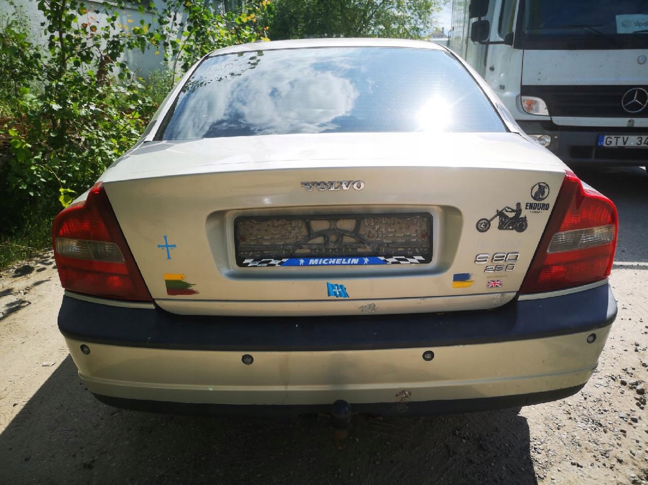 volvo S80 коллектор выпускной 2000 2.5л 074253033k