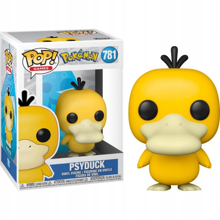 Figurka Funko Pop! Pokemon Psyduck 781
