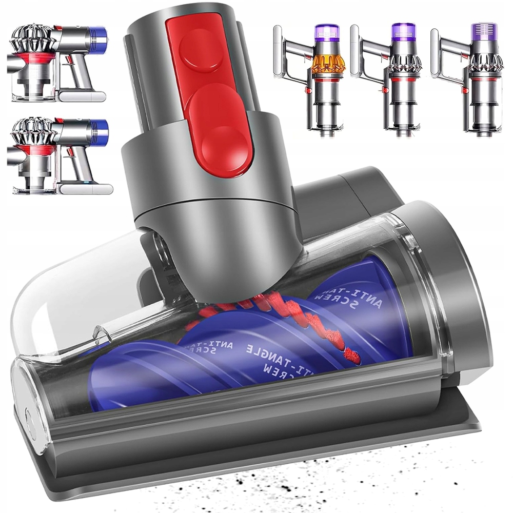 Elektrický Čisticí Kartáč Turbo Tryska Pro Vysavač V7 V8 V10 V11 V15